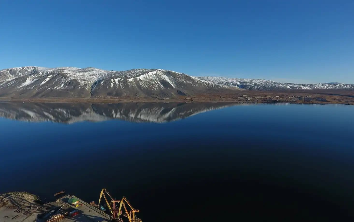 Панорама бухты Провидения