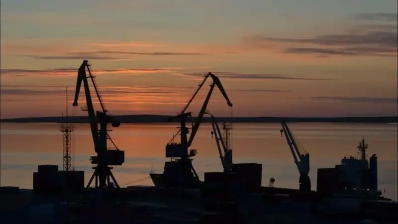 Анадырский морской порт