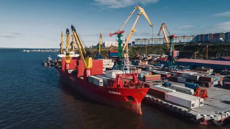 Анадырский морской порт